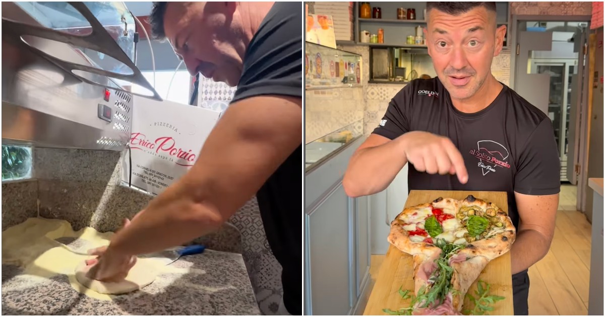 clienti che scappano senza pagare 200 una moda mi capita almeno 5 volte al mese si riconoscono dal comportamento parla il pizzaiolo errico porzio