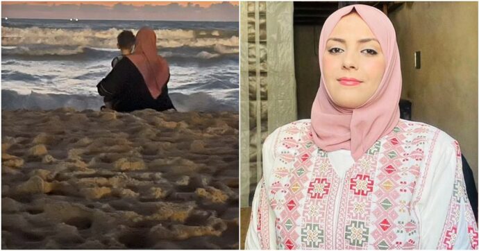 La storia della foodblogger Fatima e di suo figlio Abood: evacuati da Gaza, saranno curati in Italia. Le volontarie di Cocomero: “Gioia immensa”