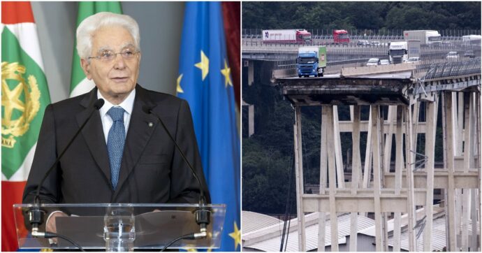 Ponte Morandi, 7 anni dal crollo. Mattarella: “La tutela delle infrastrutture non ammette negligenza”