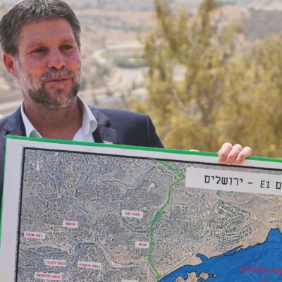 Copertina di Palestina cancellata: Israele ha approvato le 3.400 nuove case