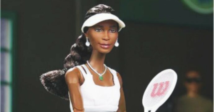 L’ultima Barbie celebra il mito di Venus Williams