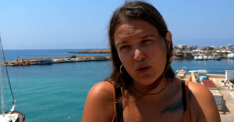 Copertina di Naufragio a Lampedusa, l’operatrice di Mediterranean Hope: “Chiudere i confini rende solo i viaggi più pericolosi”