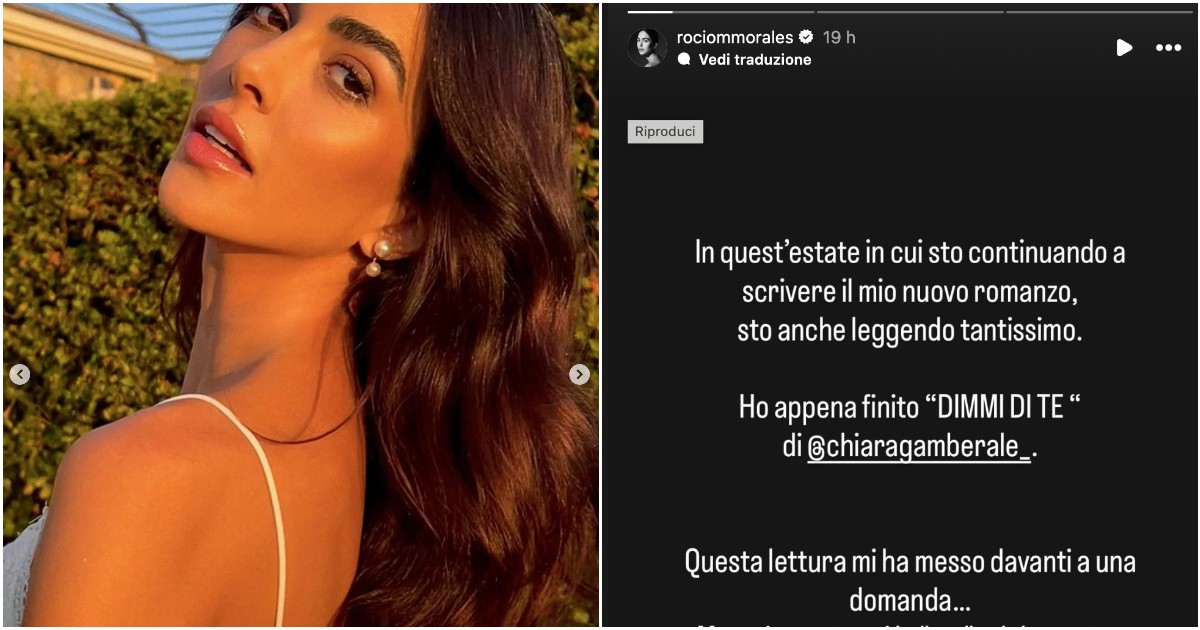 “Sto scrivendo il mio nuovo romanzo”: l’annuncio di Rocio Munoz Morales. Poi la ‘frecciatina’ a Raoul Bova