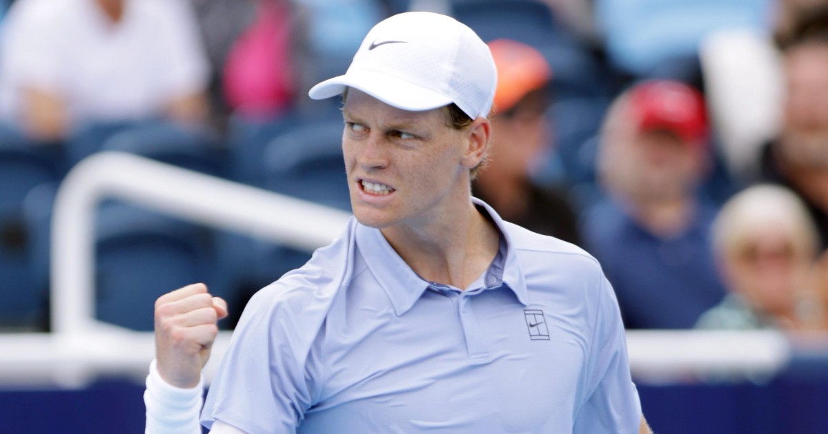 atp cincinnati quando gioca sinner contro auger aliassime e dove vederlo in tv nei tre precedenti l8217azzurro non ha mai vinto