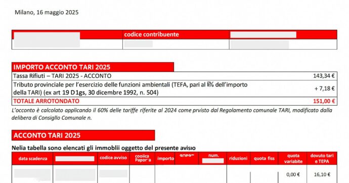 Con il bonus rifiuti c’è il 25% di sconto sulla Tari: chi può riceverlo e quando entra in vigore
