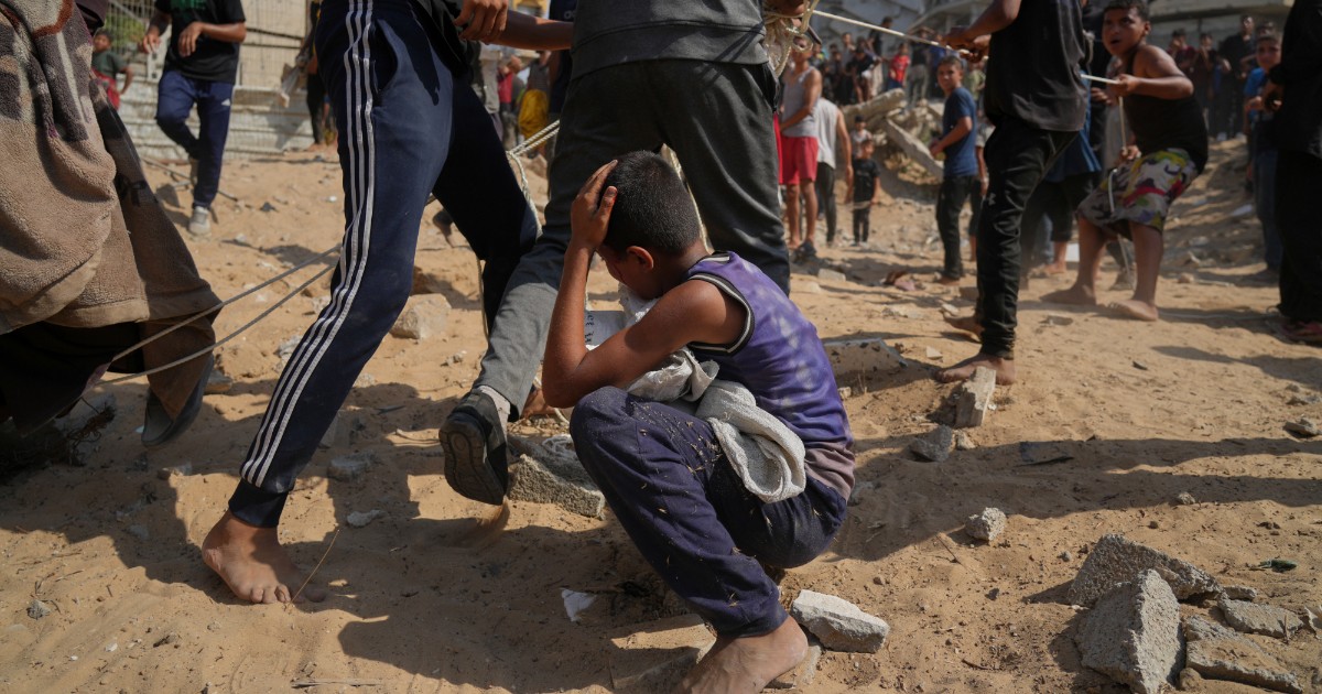 l8217onu denuncia 1760 palestinesi uccisi a gaza mentre cercavano aiuti nelle ultime 24 ore 49 morti tra cui un bambino per fame