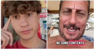 Copertina di “La mia generazione pensava solo alla f**a e ha tirato su dei mitomani che credono che i problemi si risolvano su TikTok”: l’affondo di Luca Bizzarri dopo il video dell’animatore di Rimini