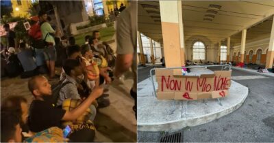 Copertina di A Trieste i richiedenti asilo lasciati all’addiaccio: tra loro il magistrato fuggito dal Pakistan per le minacce