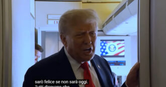 Copertina di Trump prima del vertice con Putin: “L’Europa non mi dice cosa fare. Non sono qui per trattare al posto di Kiev”