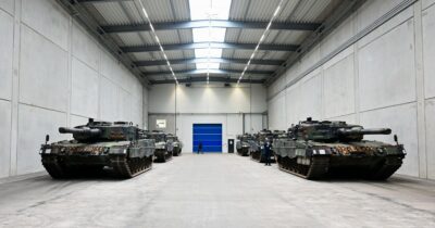 Copertina di Berlino vieta l’export di armi a Israele? E l’azienda tedesca di carri armati pensa di spostare la produzione in Usa