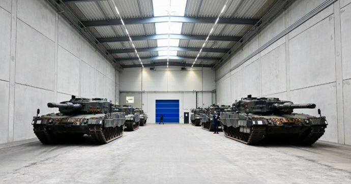 Berlino vieta l’export di armi a Israele? E l’azienda tedesca di carri armati pensa di spostare la produzione in Usa