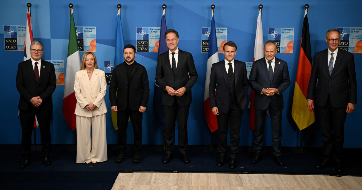 Alaska, i leader europei dopo il vertice: “No a veto su Kiev nell’Ue e nella Nato. Confini non si modificano con la forza”