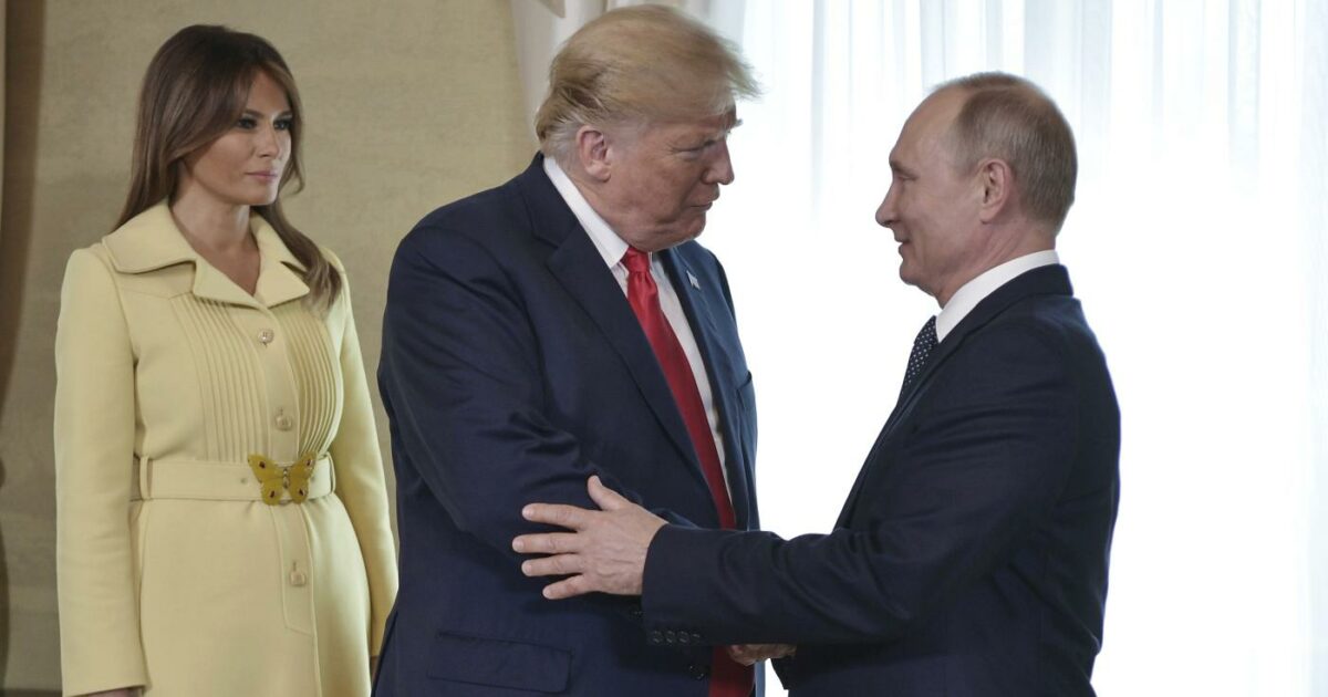la spinosa questione dei bambini trump consegna a sorpresa a putin una lettera di melania durante il summit in alaska ecco di cosa parla