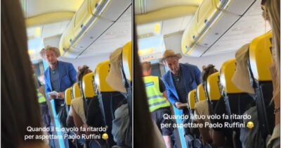 Copertina di “Mi hanno strarotto i c……, il volo di Ryanair non è partito in ritardo per causa mia. Ecco cosa è successo”: parla Paolo Ruffini