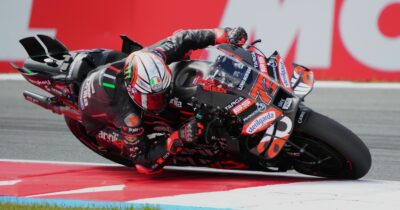 Copertina di MotoGp Austria, pole per Bezzecchi davanti ad Alex Marquez e Bagnaia