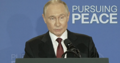 Copertina di Putin: “Spero che l’Europa e l’Ucraina non ostacolino i progressi verso la pace. No provocazioni o accordi segreti”