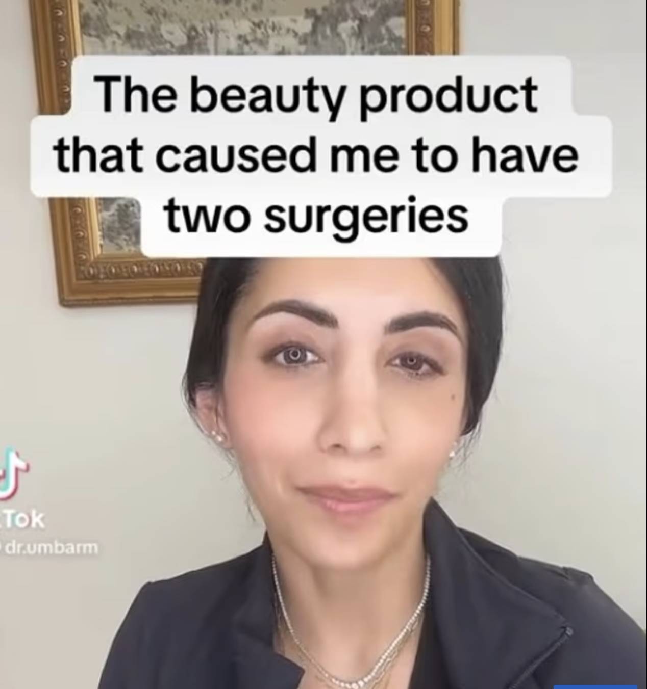 “Attenzione a questi sieri per le ciglia: possono cambiarvi il colore degli occhi e rendere ciechi. Sembravano fantastici, poi ho dovuto operarmi due volte”. Il monito della dottoressa Mahmood