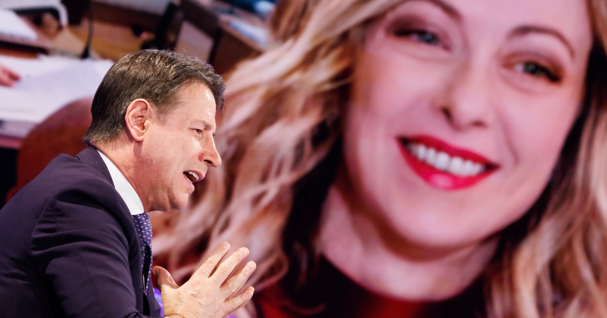 alaska meloni spiraglio di pace conte imbarazzante esultare politica guerrafondaia dell8217ue 232 fallimentare