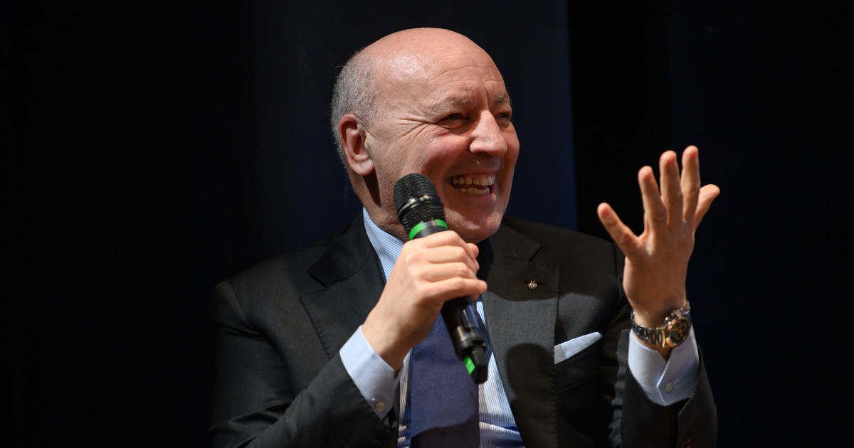 beppe marotta ora 232 pure azionista dell8217inter al presidente il 2 delle quote