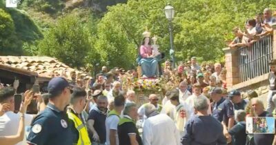 Copertina di San Luca, salta la Festa  della Madonna di Polsi