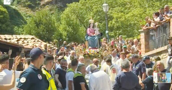 San Luca, salta la Festa  della Madonna di Polsi