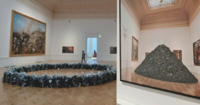 Copertina di Opera che puzza nel sacco da mesi. Alla Gnam però  non lo dicono