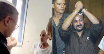 Copertina di Barghouti, la speranza di unità palestinese umiliata da Ben-Gvir