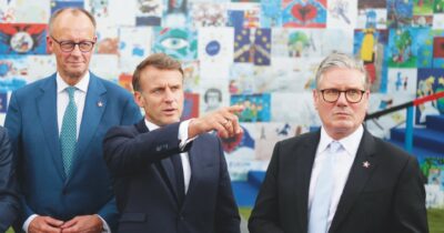 Copertina di Trump-Putin, dopo l’Alaska l’Ue alla finestra cerca un ruolo:  “Saremo garanzia di sicurezza”