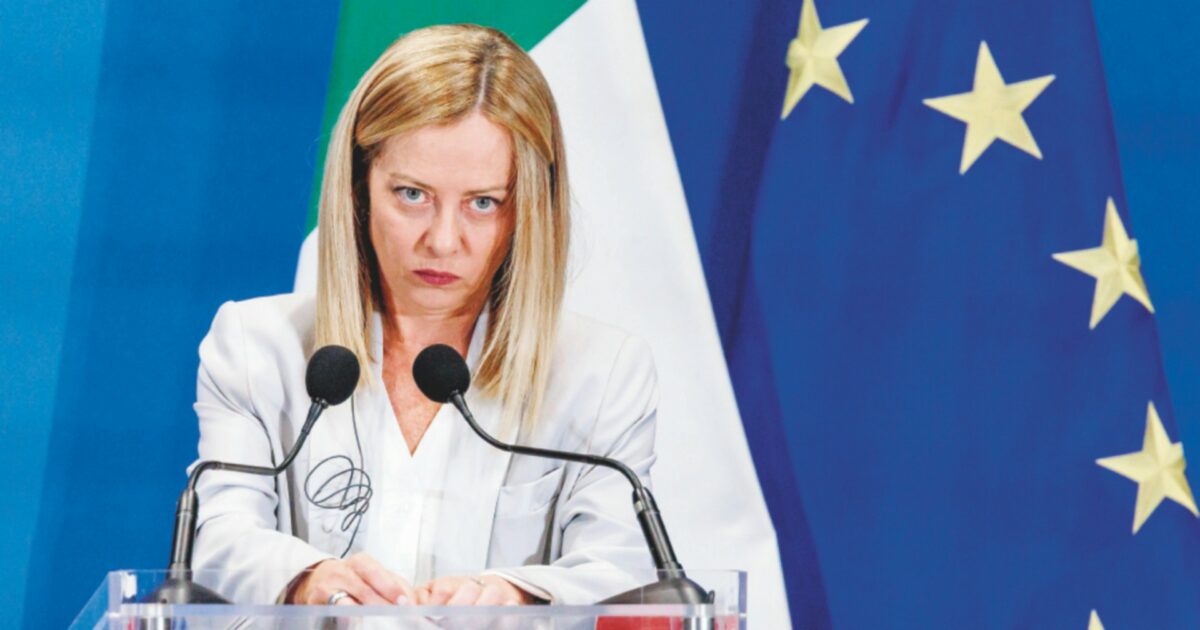 meloni resta a galla perch233 manca un8217alternativa degna di questo nome
