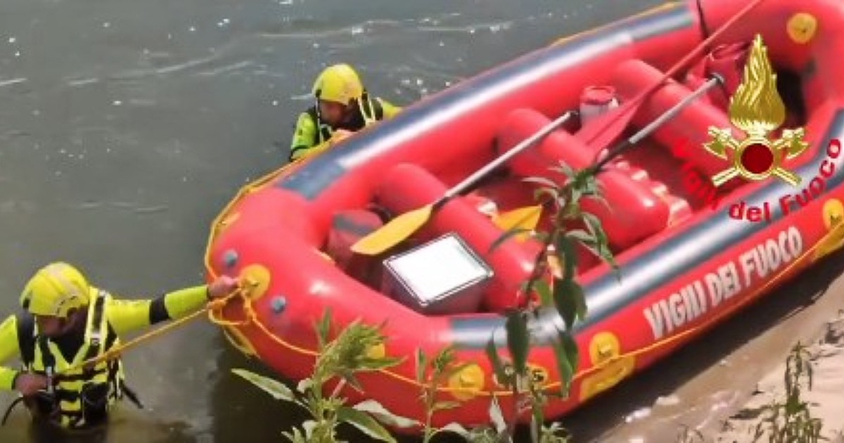 Un altro ragazzo morto nell’Adda dopo un tuffo, corpo ripescato dai vigili del fuoco