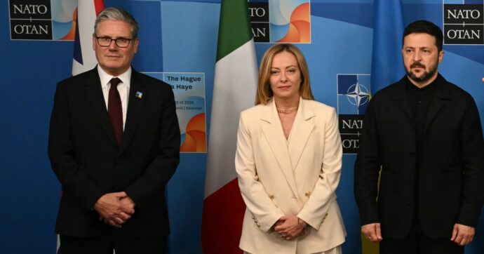 Da Meloni a Macron, da Rutte a Von der Leyen: i leader europei andranno con Zelensky a Washington per l’incontro con Trump