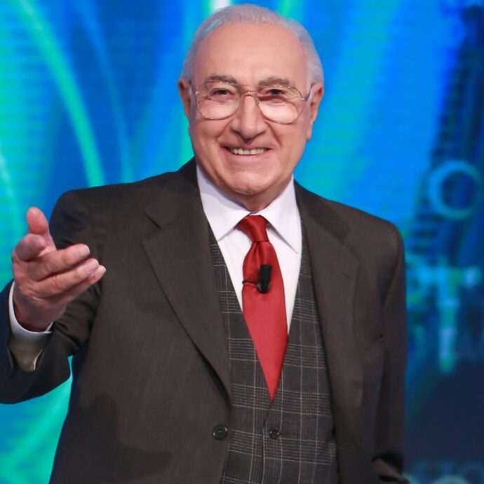 È morto Pippo Baudo, icona dell’intrattenimento. Da Sanremo a Domenica In: ha fatto la storia della tv italiana
