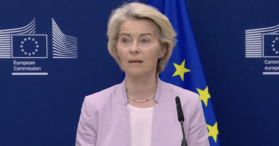 Copertina di Von der Leyen: “L’Ucraina deve essere in grado di mantenere la sua integrità territoriale”