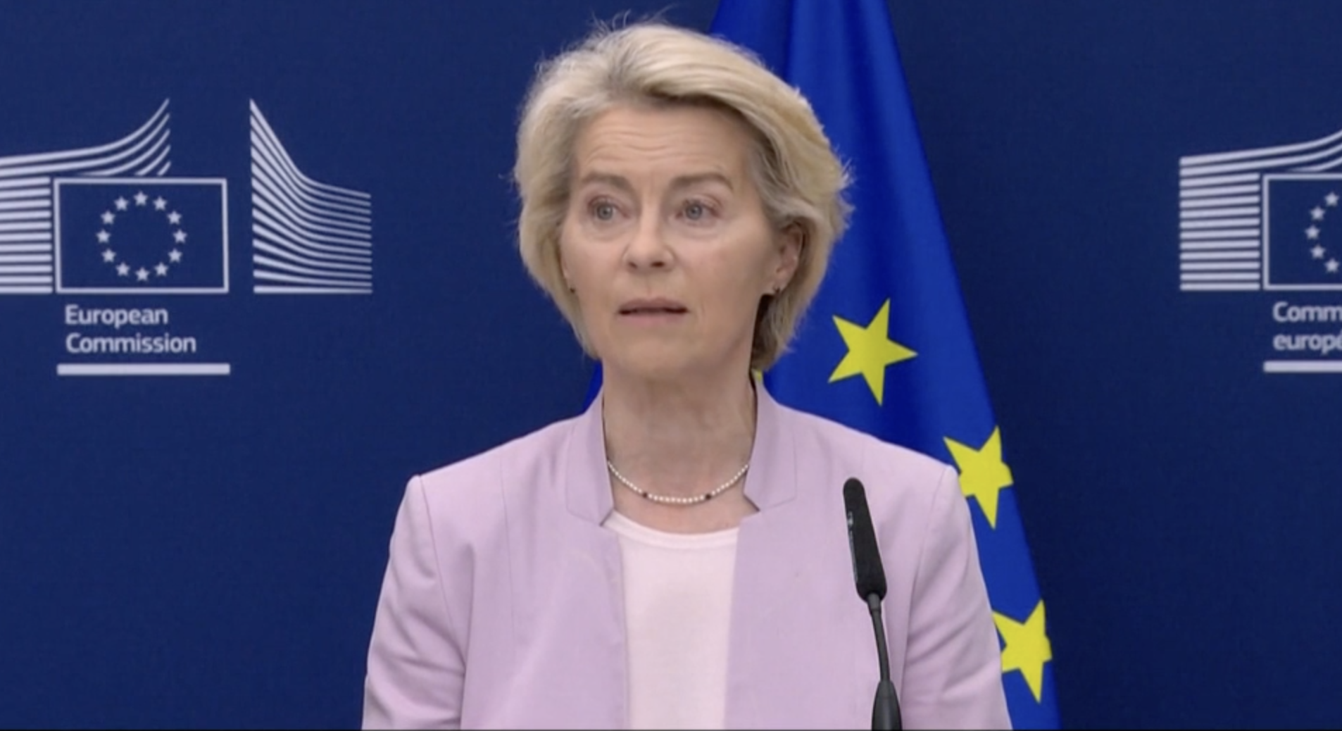 von der leyen l8217ucraina deve essere in grado di mantenere la sua integrit224 territoriale