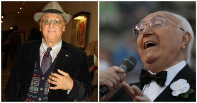 Copertina di “Dopo l’ultima telefonata avevo un presentimento. Sono sopraffatto dal dolore, eravamo rimasti noi. Quando andammo da Padre Pio, lui lo cacciò via”: il ricordo di Renzo Arbore