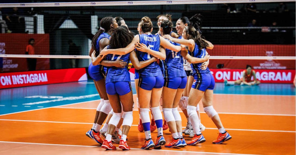 Italia campione del mondo under 21, le azzurre della pallavolo battono in finale il Giappone Italia campione del mondo under 21, le azzurre della pallavolo battono in finale il Giappone