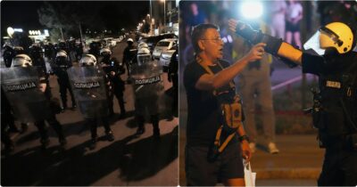 Copertina di Serbia, ancora proteste e arresti: 18 persone fermate per le manifestazioni a Belgrado e in altre città