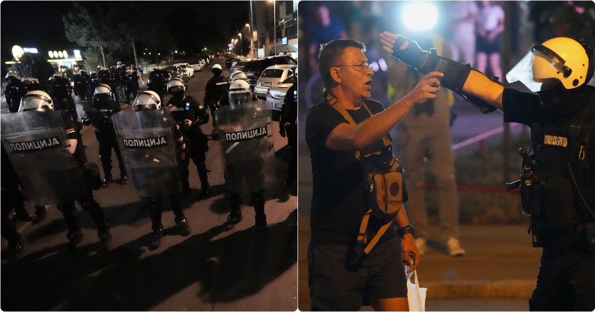 serbia ancora proteste e arresti 18 persone fermate per le manifestazioni a belgrado e in altre citt224