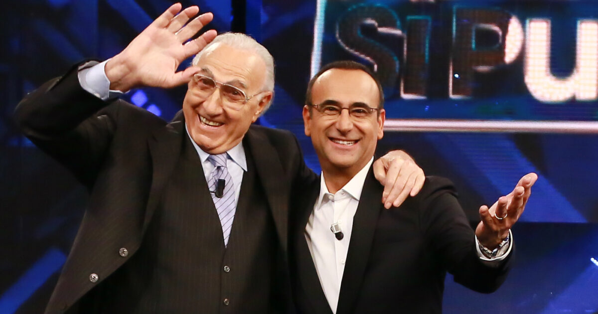 pippo baudo al nostro primo incontro lo vidi in mutande dall8217ultimo messaggio ho capito che non stava bene il ricordo di carlo conti