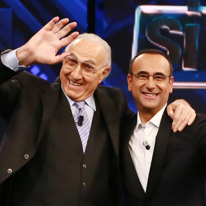 “Pippo Baudo? Al nostro primo incontro lo vidi in mutande. Dall’ultimo messaggio ho capito che non stava bene”: il ricordo di Carlo Conti