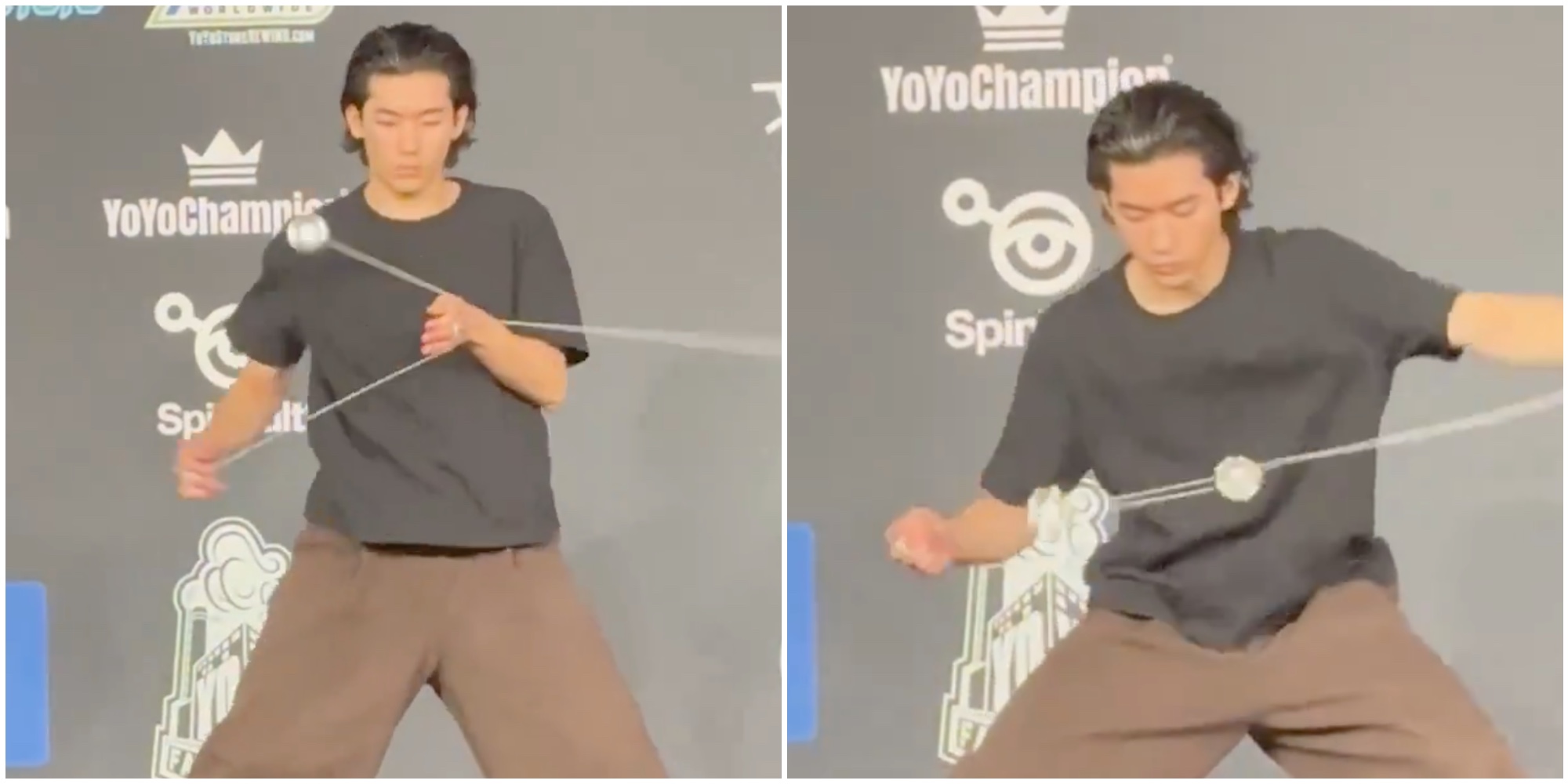 La spettacolare esibizione del campione del mondo di yo yo: ottavo successo per Hajime Miura – VIDEO