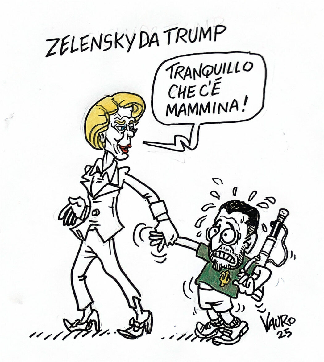 La vignetta di Vauro