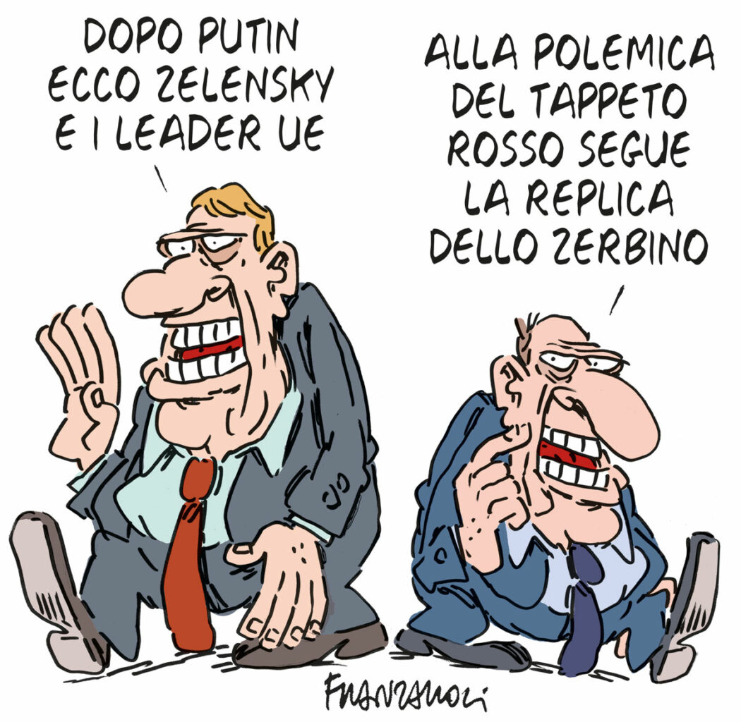 La vignetta di Franzaroli