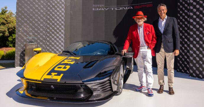 Ferrari Daytona SP3, asta da record per un esemplare unico a Monterey