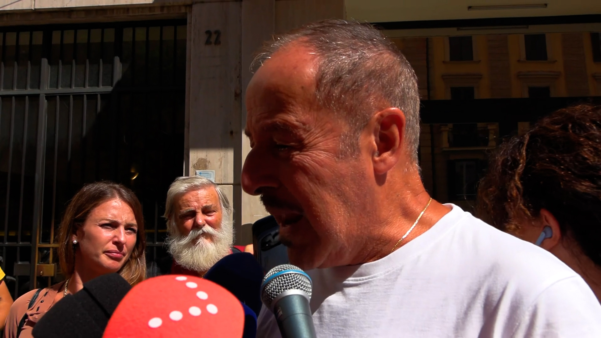 massimo lopez ricorda pippo baudo anche tre mesi fa ci ha dato consigli sempre stato presente