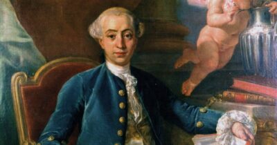 Copertina di Casanova, l’arcitaliano  affascinante e perdente