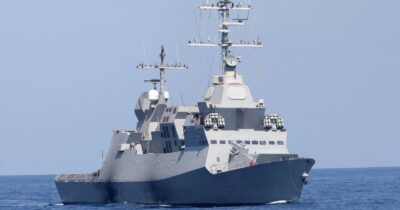 Copertina di Ora Seafuture  “sbianchetta” Israele dagli inviti