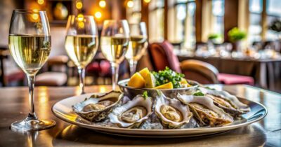 Copertina di Ente case popolari, lusso a tavola: 700 € in cinque (tra ostriche e champagne)