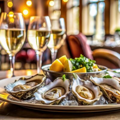 Copertina di Ente case popolari, lusso a tavola: 700 € in cinque (tra ostriche e champagne)