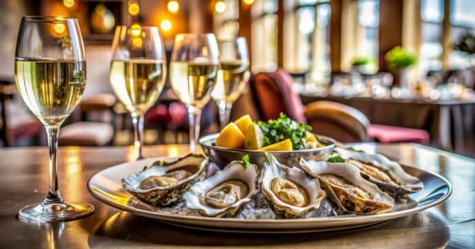 Ente case popolari, lusso a tavola: 700 € in cinque (tra ostriche e champagne)